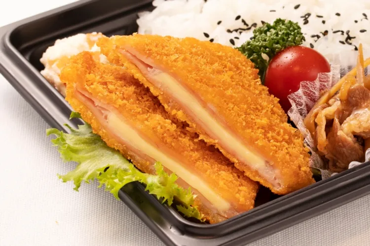 うす衣ハムカツ55 | 業務用冷凍食品の通販 | アクティブ