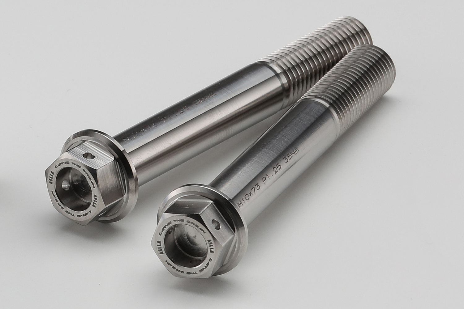 チタンキャリパーボルト(Kawasaki ZX-25R)[M10×L73 P1.25] | AELLA