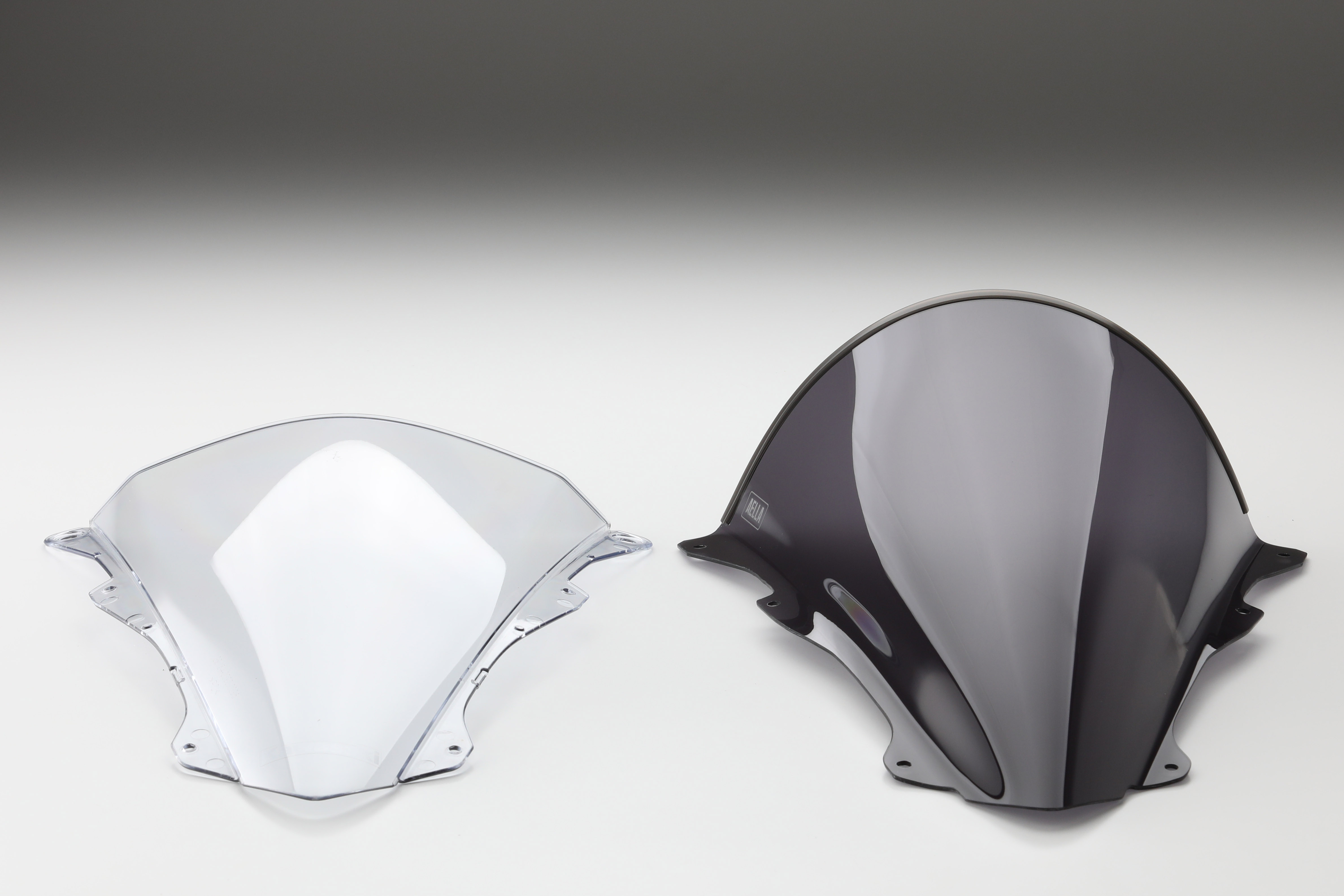 ハイスクリーン(Kawasak ZX-25R/ 4R)スモーク | AELLA オンラインショップ