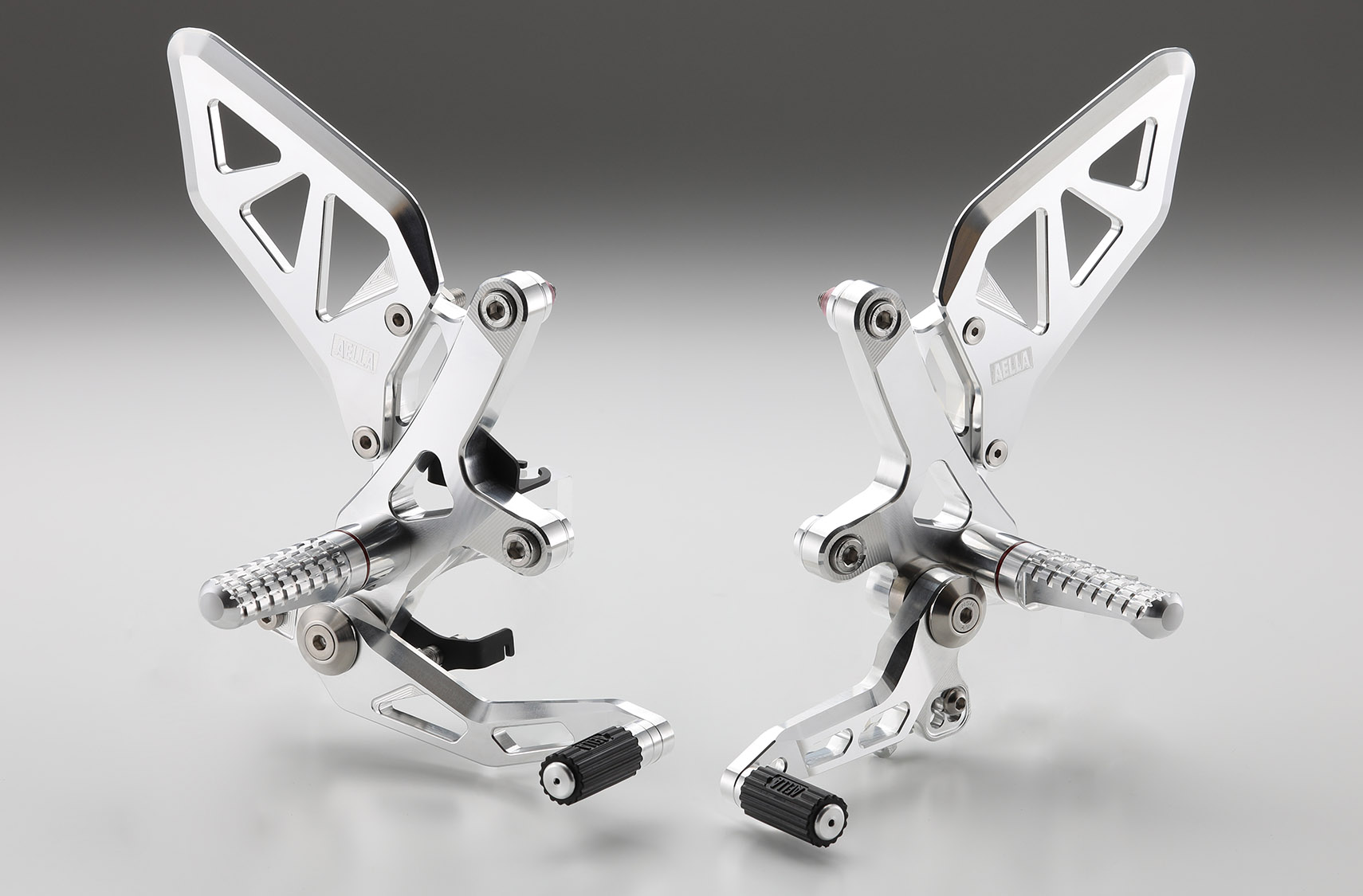 ライディングステップキット(Kawasaki Ninja1000SX)：ポリッシュ/特色