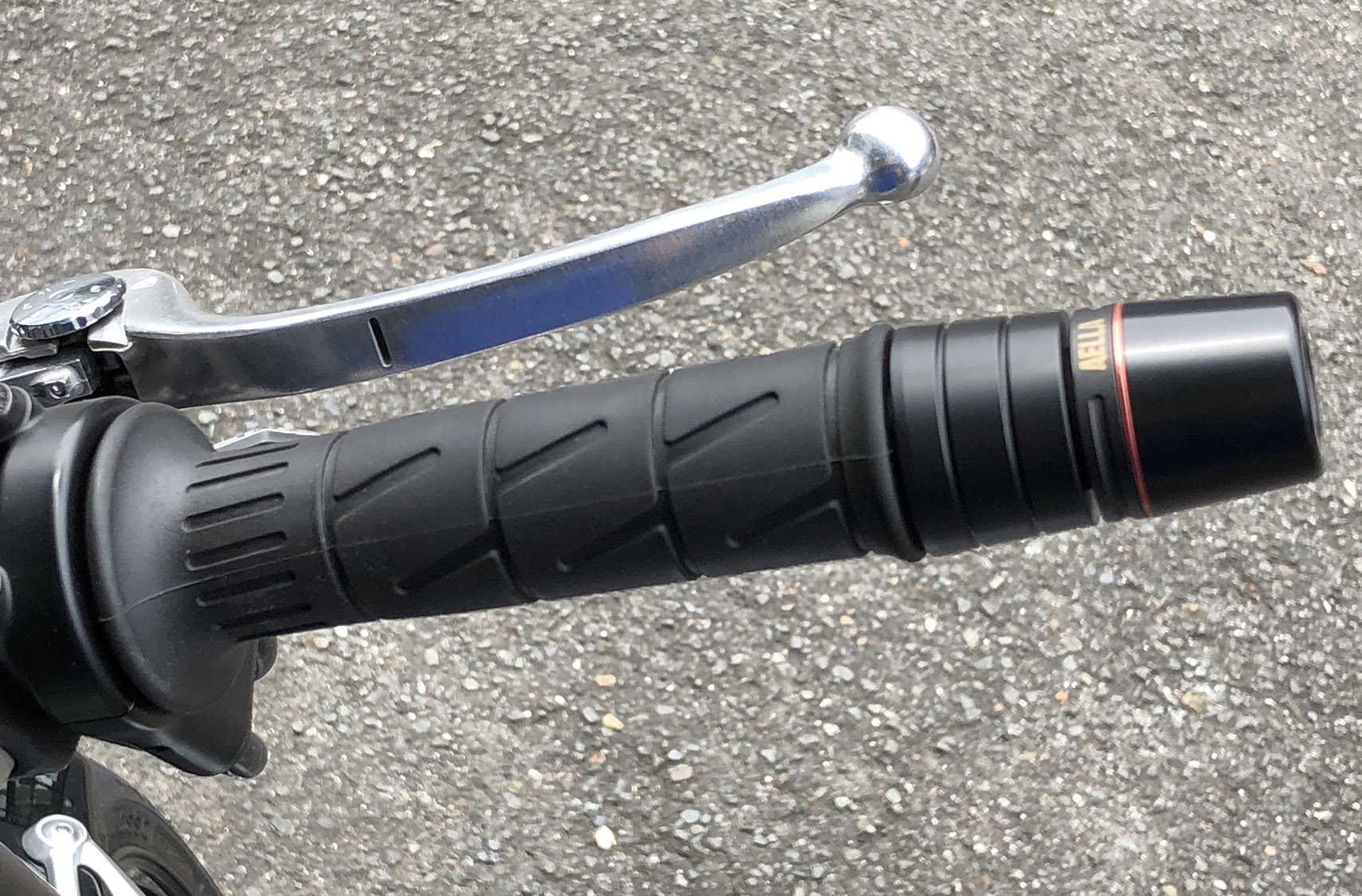 Kawasaki Z900RS アルミ削り出し可変ハンドル用オプションスペーサー