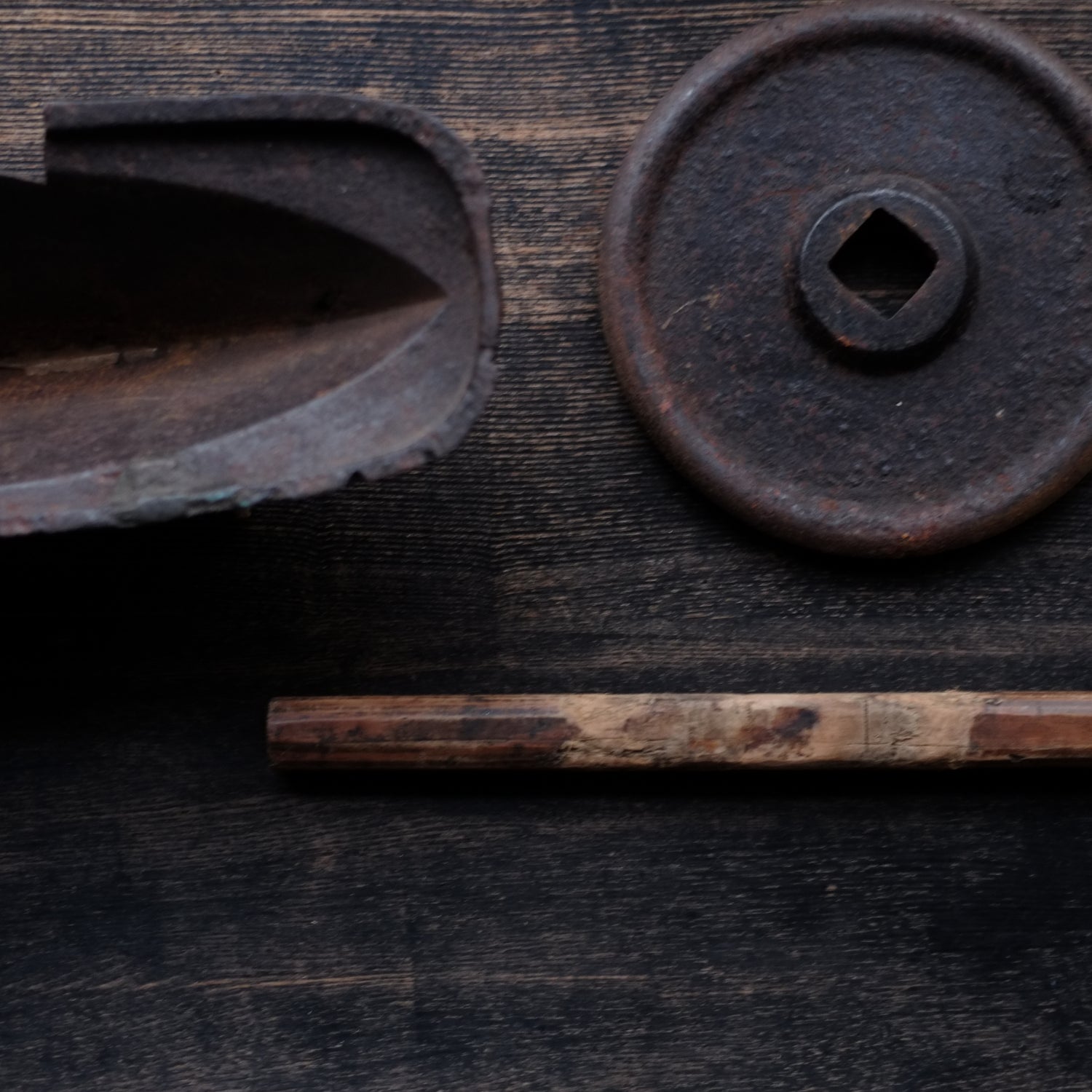 時代 鉄製薬研 – 逢季荘