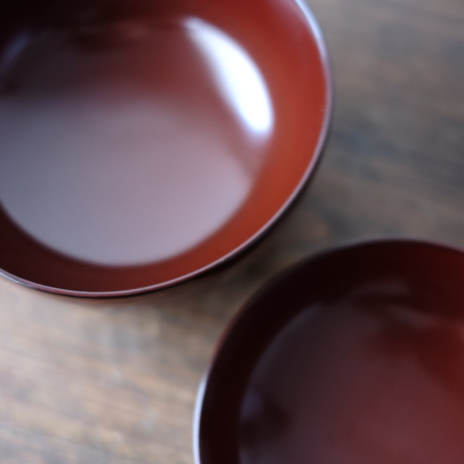 時代 総潤塗 蓋付椀 (明治時代) – 逢季荘