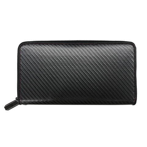 GT-MOBILE リアルカーボン ラウンドファスナー長財布 | 株式会社エアー