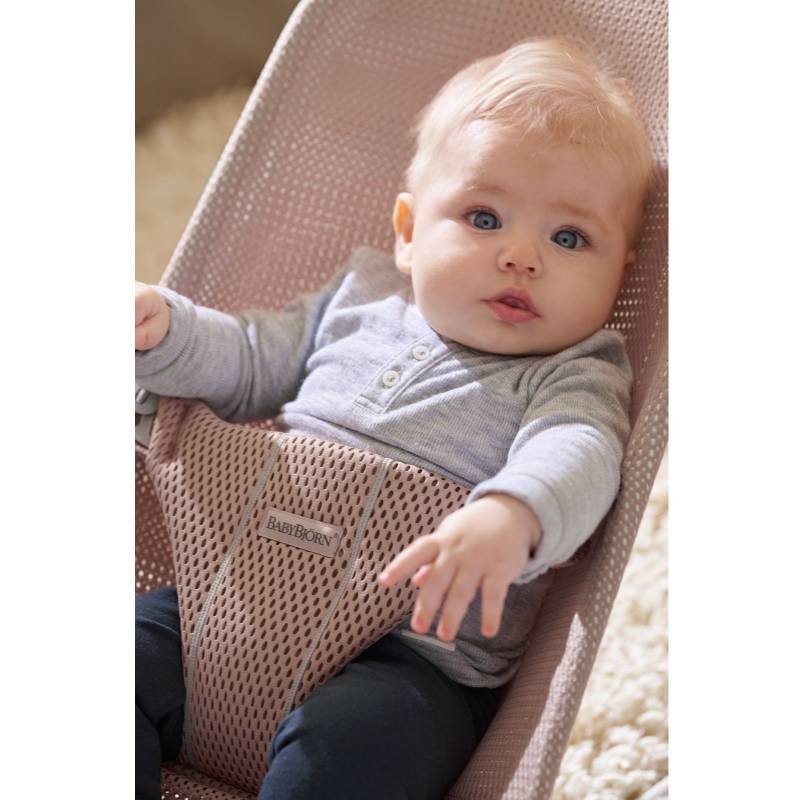 バウンサーブリスエアー ダスティピンク 通販 | ベビーインテリア