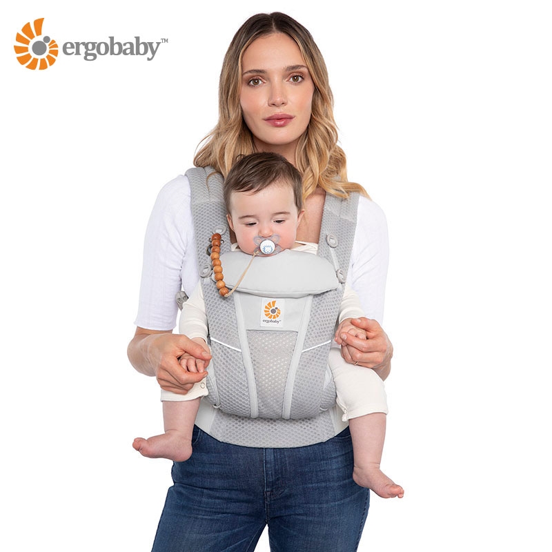 オムニ ブリーズ パールグレー 抱っこ紐 OMNI Breeze 通販