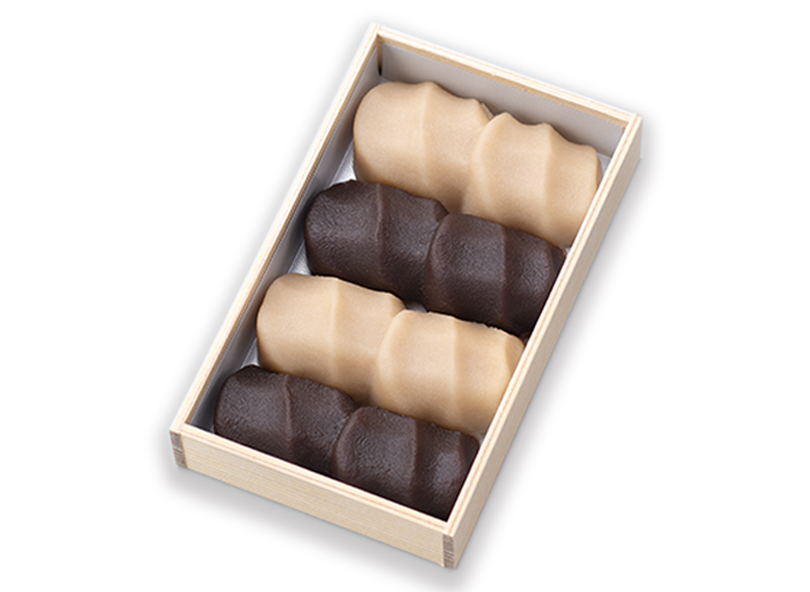 赤福オンラインショップ | 白餅黒餅