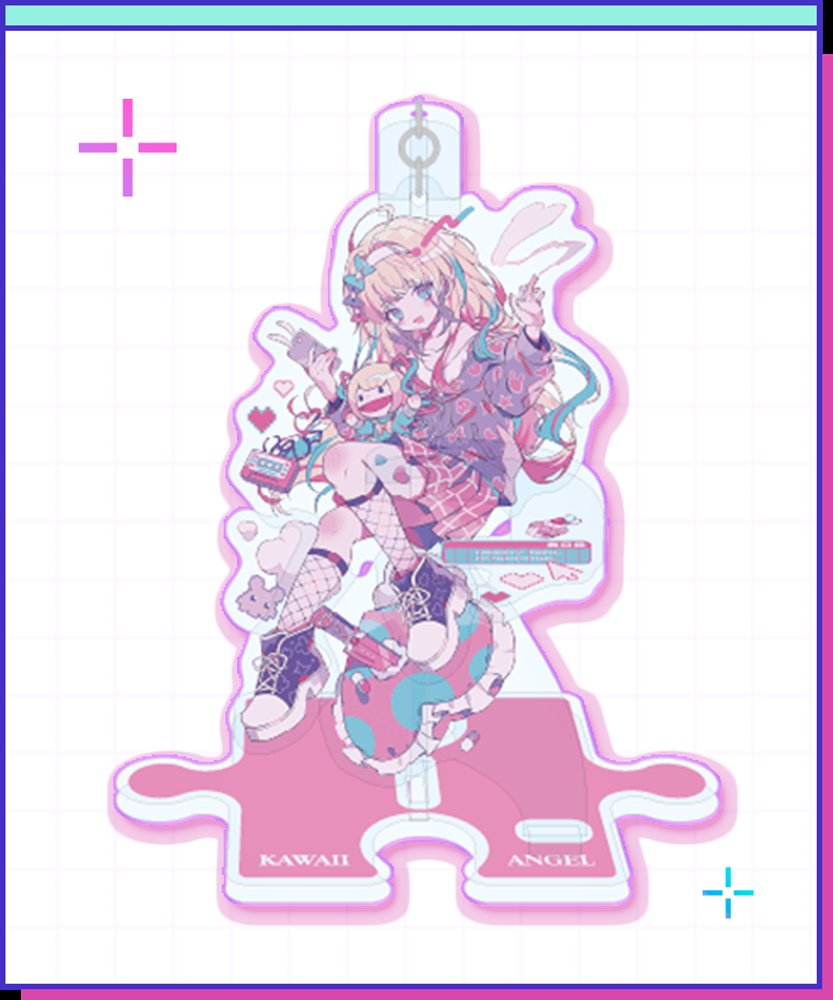 新品】NEEDY GIRL OVERDOSE 超てんちゃん立体アクスタ / WHY SO