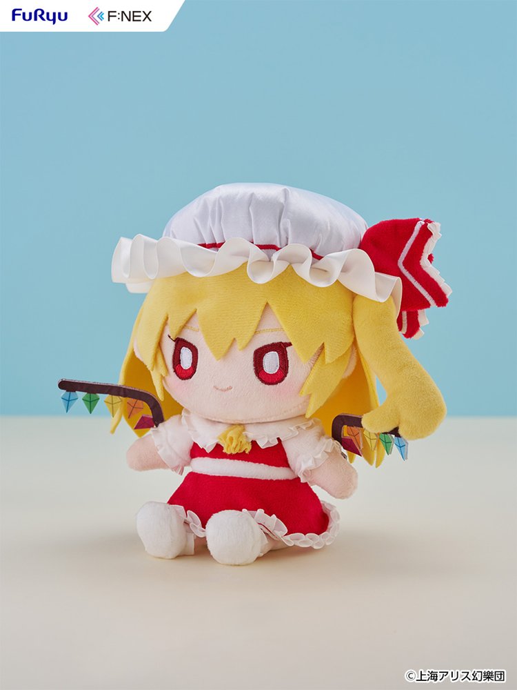 新品】東方Project フランドール・スカーレット ほわほわぬいぐるみ