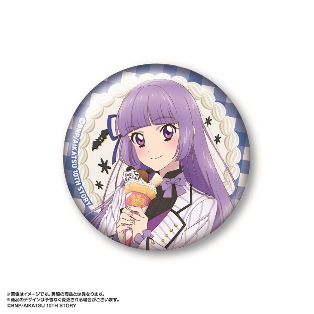 新品】アイカツ！あかりGeneration×マリオンクレープ 描き下ろし