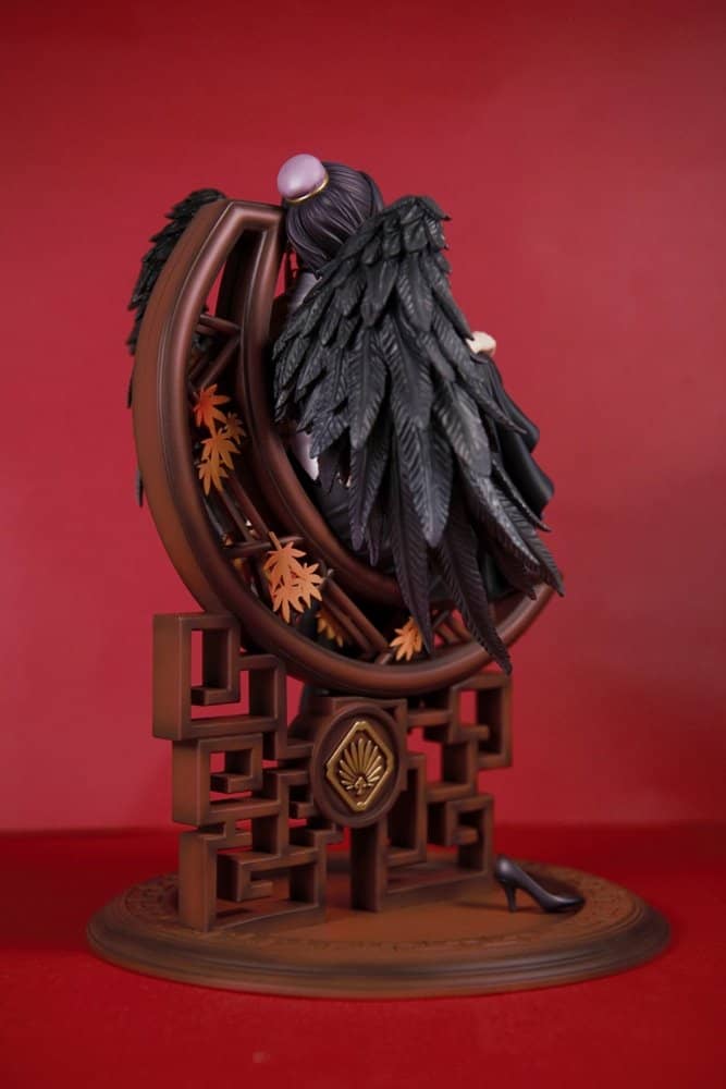 輸入品】東方Project 1/7スケールフィギュア 射命丸文 チャイナドレス