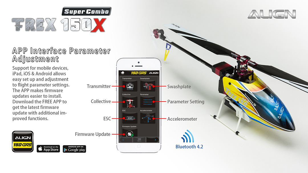 亞拓科技網路購物 - T-REX 150X Super Combo RH15E04XW