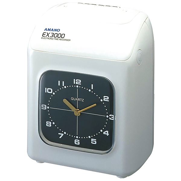 アマノ（AMANO）公式オンラインショップ -EX3000J: 3．タイム