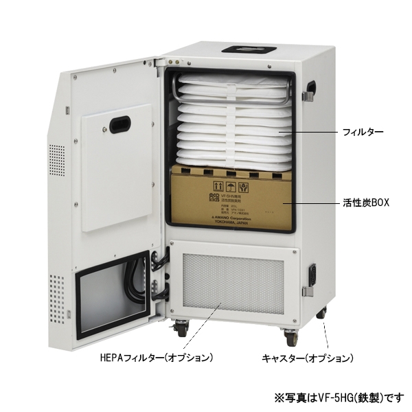 アマノ（AMANO）公式オンラインショップ -VF－5HG（単相100V
