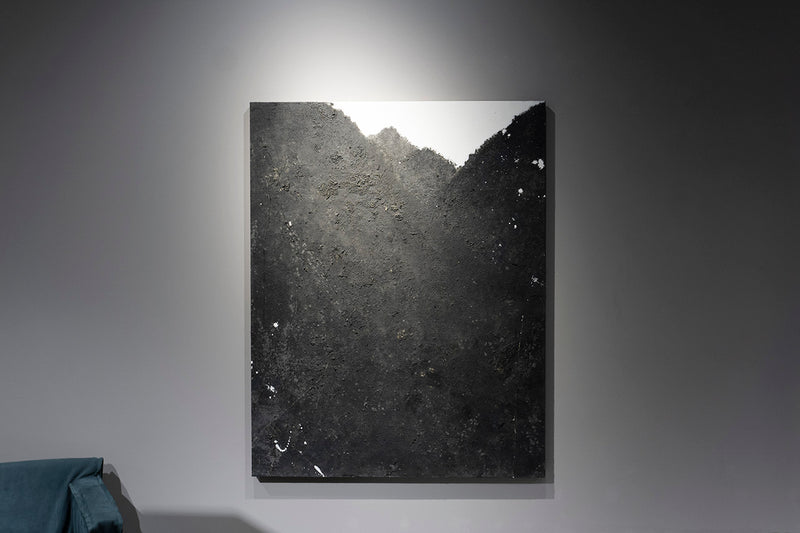 ハタノワタル 「山」50号 900×1150 42156142 – 雨晴/AMAHARE