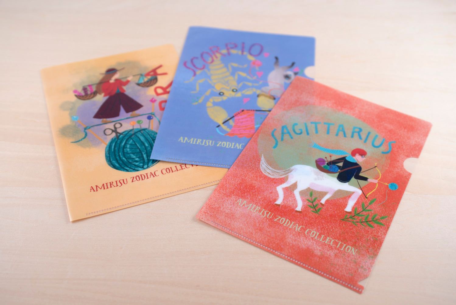 amirisu 星座コレクション クリアファイルセット - amirisu online store