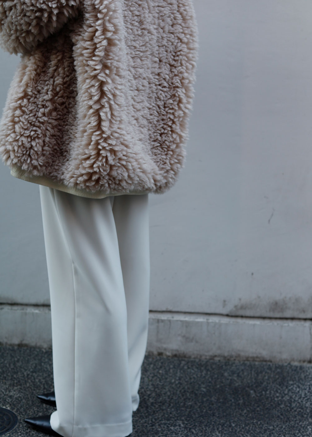 ファーボアミリタリージャケット｜ メゾンドアムウ公式オンラインストア