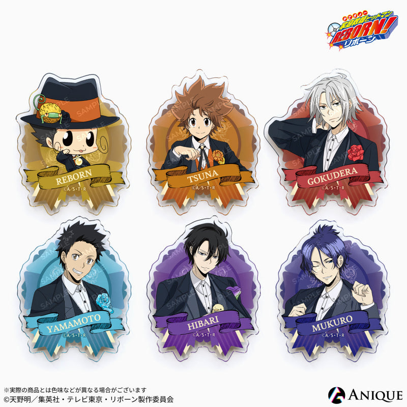 家庭教師ヒットマンREBORN! ジャンフェス2023 マット缶バッジ 獄寺隼人