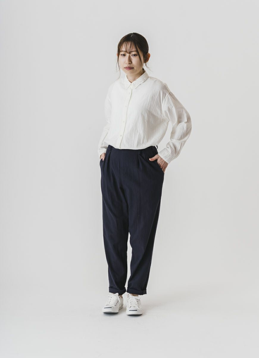 在庫限り】テーパードパンツ（SZストレッチガーゼ）｜ao 公式