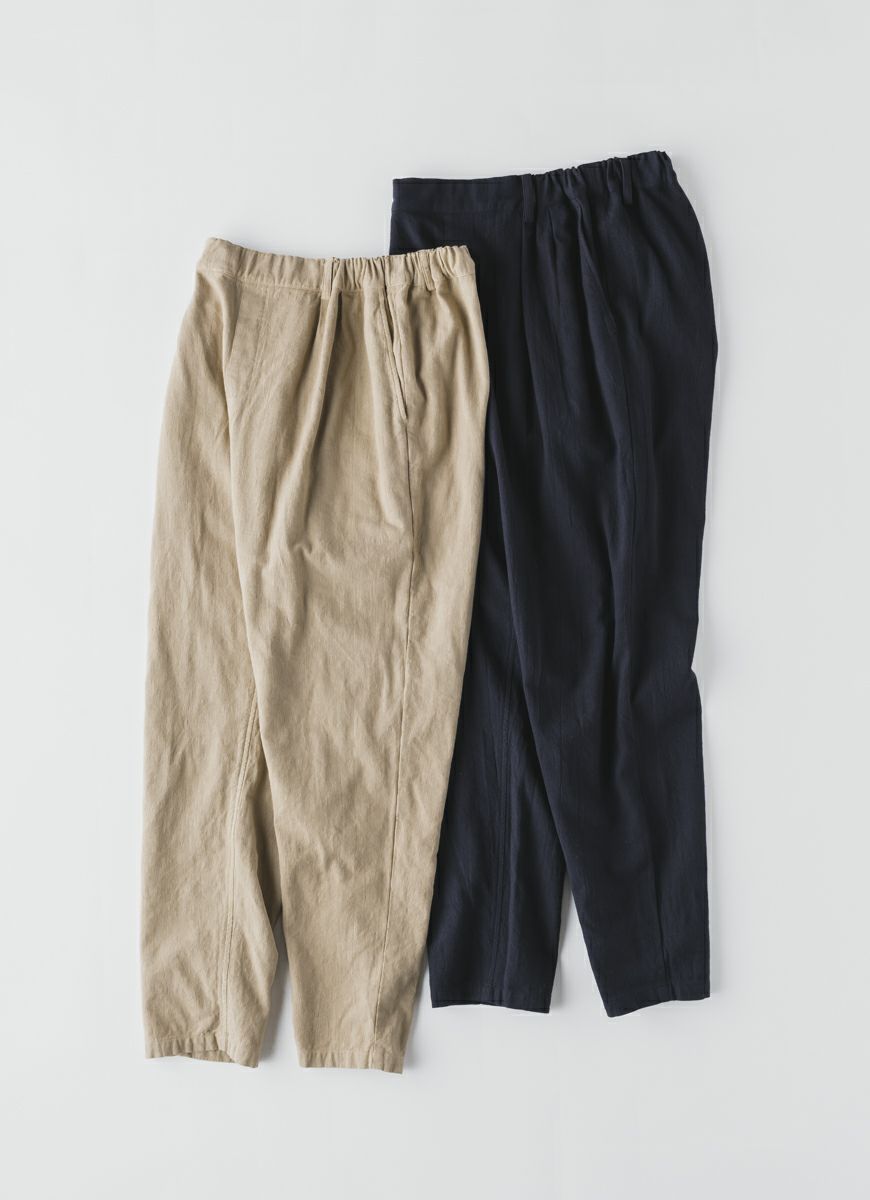 在庫限り】テーパードパンツ（SZストレッチガーゼ）｜ao 公式