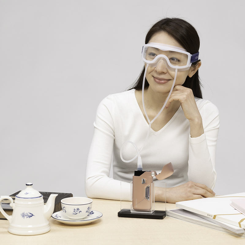 KENCOS4 水素eyeゴーグルスタートセット ｜アクアバンクオンライン