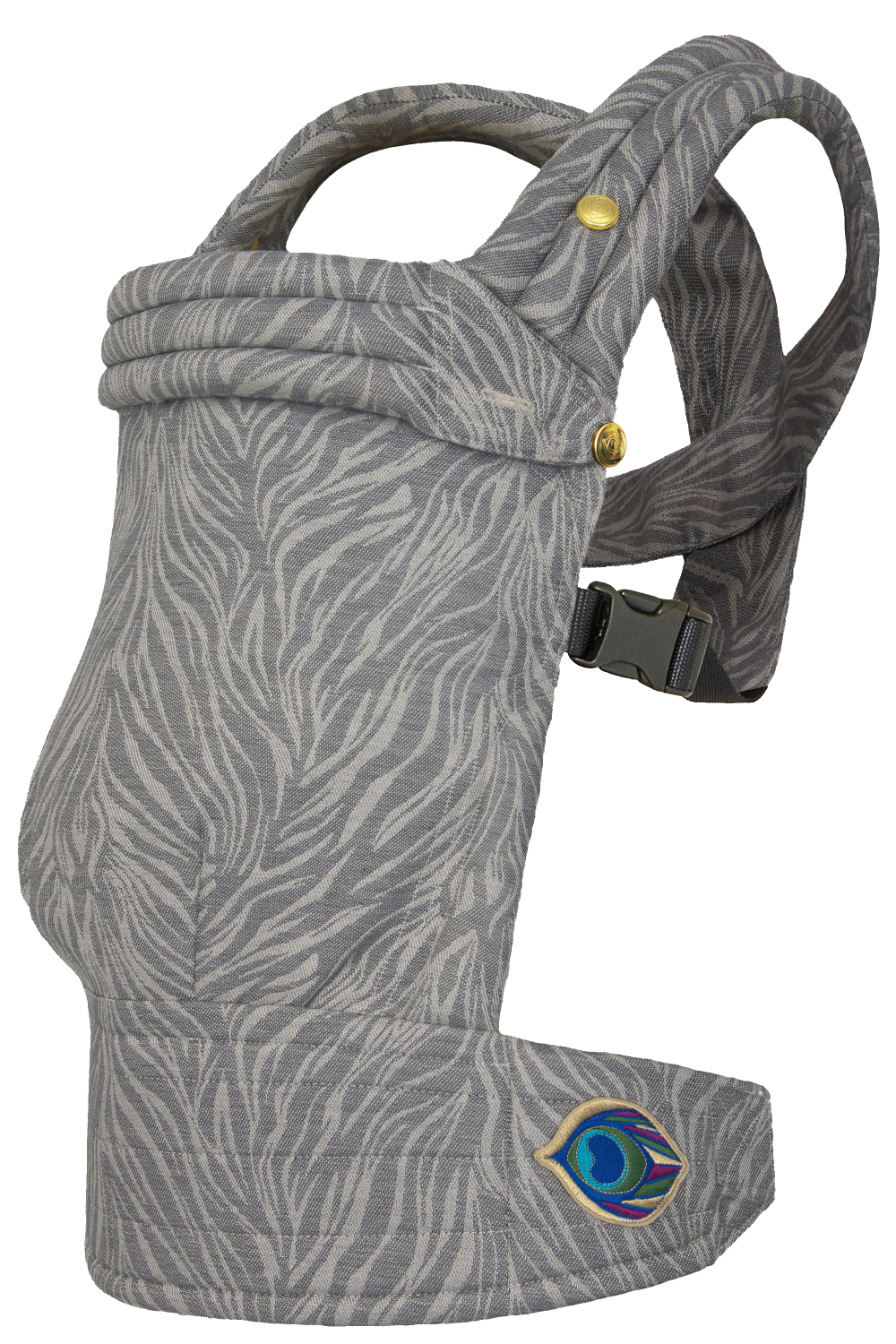 レオパード・グレー｜Zeitgeist(ザイガイスト) 抱っこ紐 | アーティ