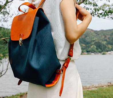 エルダー リュック | 豊岡鞄公式オンラインストア - Artisan