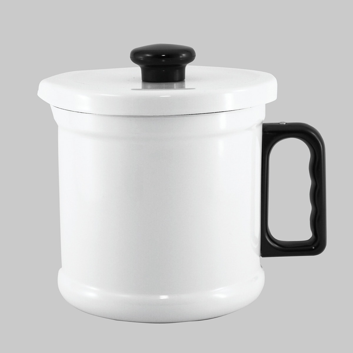 富士ホーロー】1.5Lオイルポット(活性炭カートリッジ付) | ABC