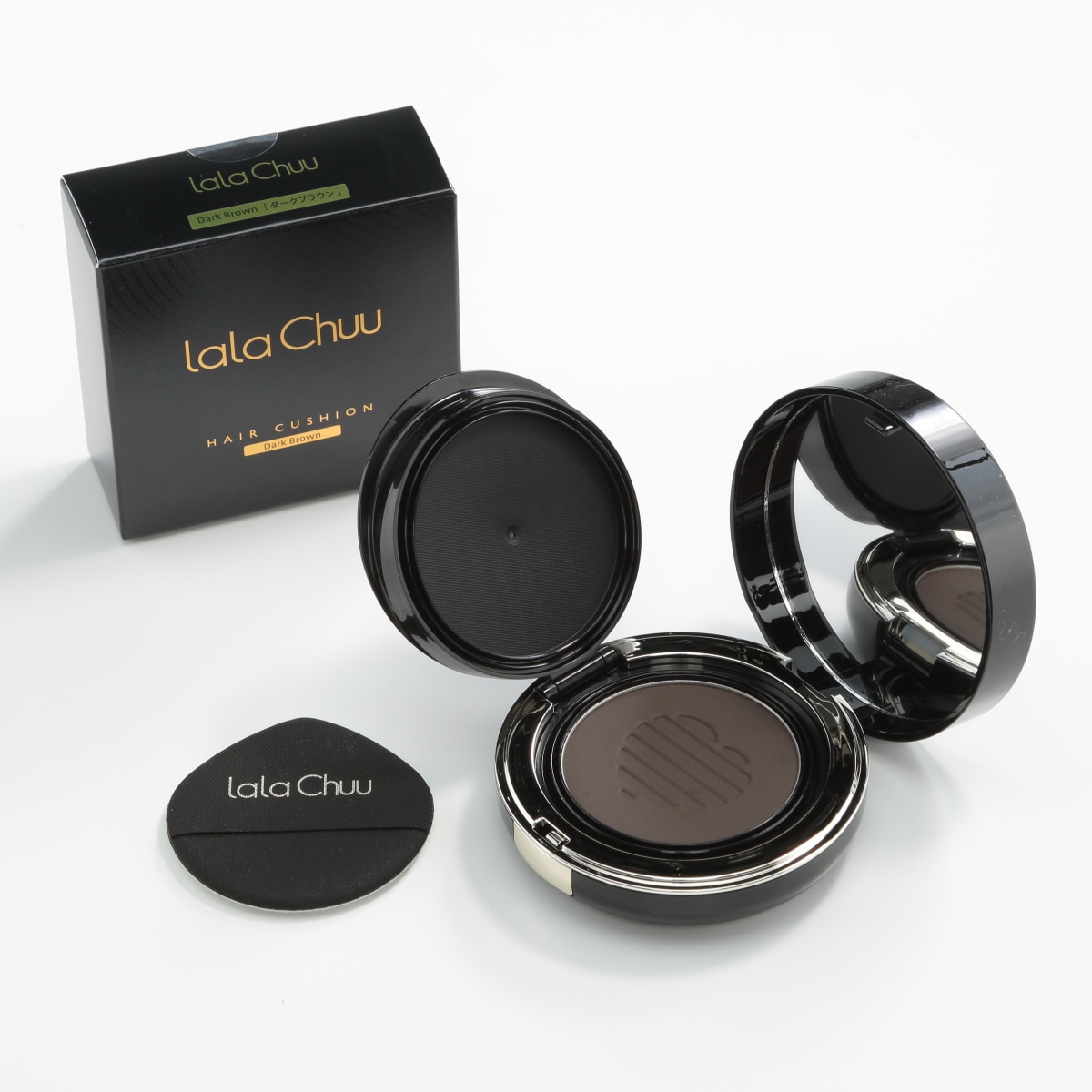 WEB限定】ララチュー ヘアファンデーション プレミアムN単品(ダーク