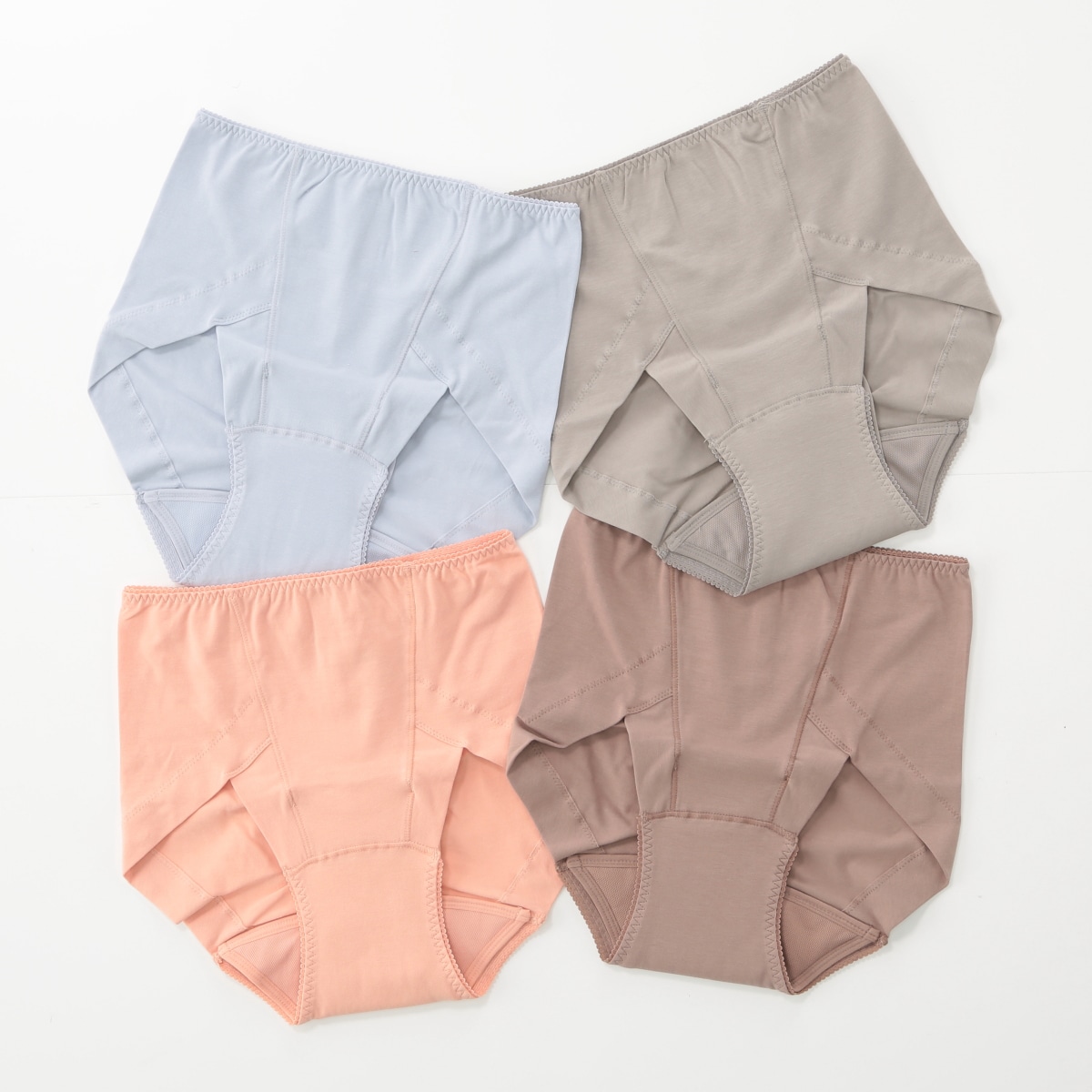 スタイルセレブリティ吸水消臭ショーツ 4色セット | ABCミッケ
