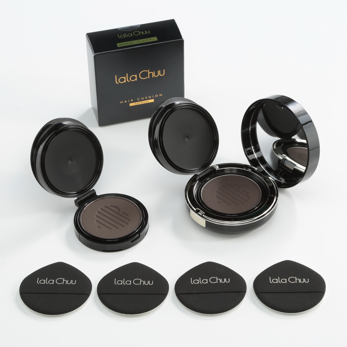 ララチュー ヘアファンデーション プレミアムN おすすめセット