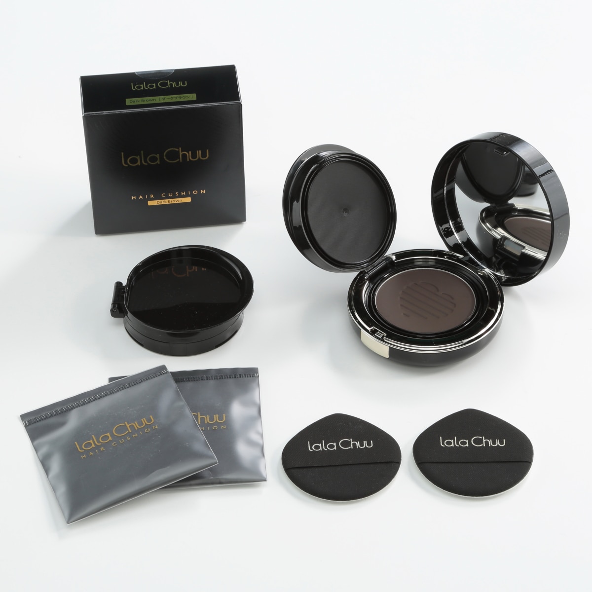 ララチュー ヘアファンデーション プレミアムN おすすめセット