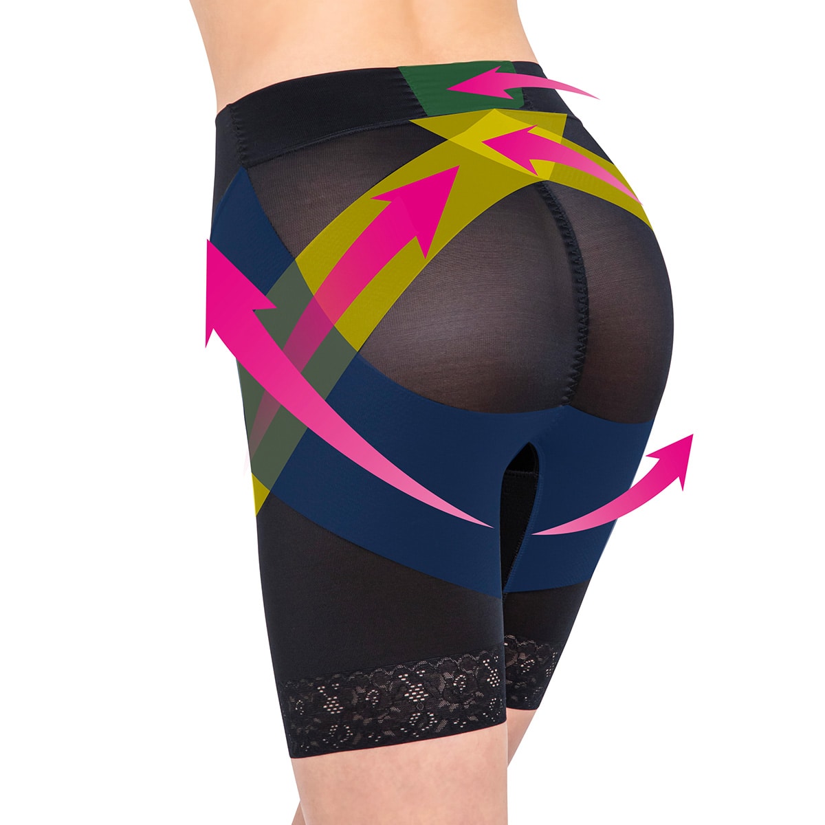 芦屋美整体 シームレススリムショーツ | ABCミッケ｜【公式】ABC