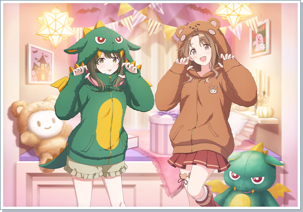 アイドルマスター シャイニーカラーズ もちもちドラゴン＆ユアクマ