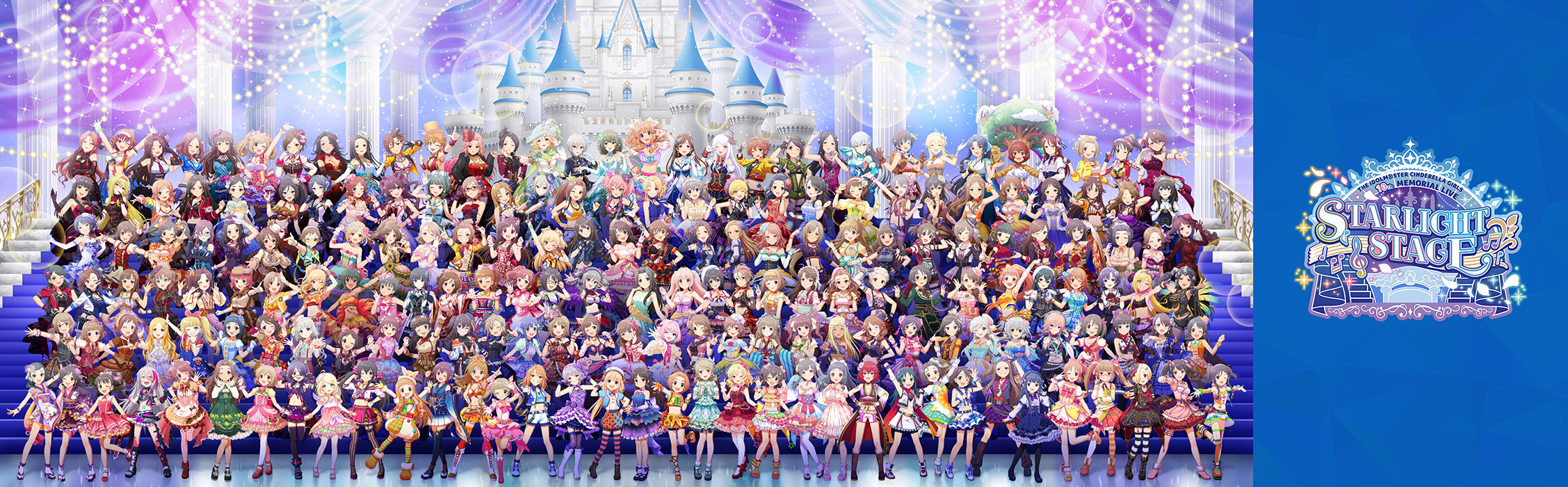 デレステ10thツアー千秋楽 開催記念グッズ販売 | ASOBI STORE