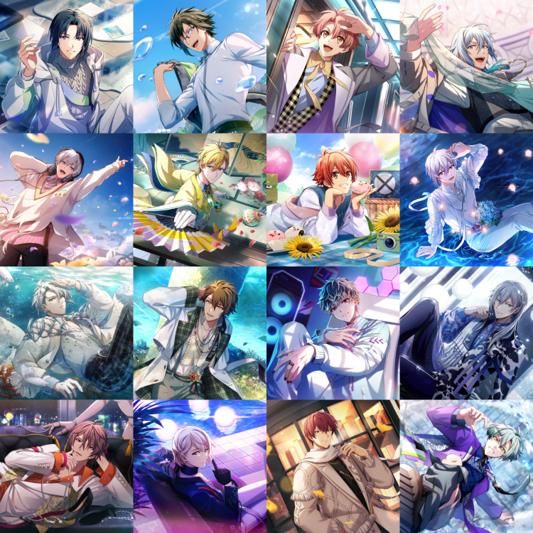 アイドリッシュセブン 16PRODUCERS | ASOBI STORE