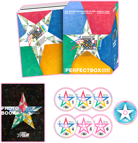 THE IDOLM@STER M@STERS OF IDOL WORLD!!!!! 2023 LIVE Blu-ray
