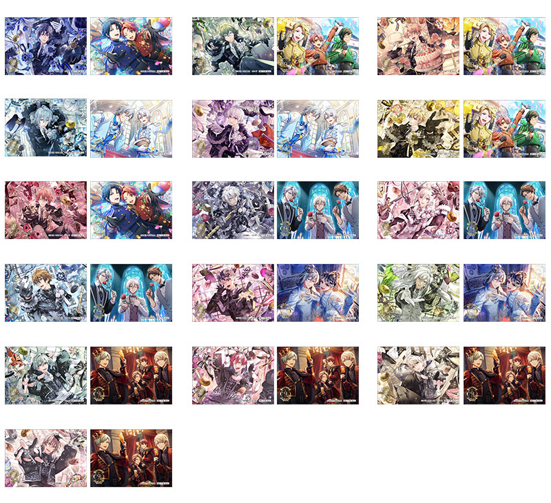 アイドリッシュセブン 9th＆10th Anniversary Collection | ASOBI STORE