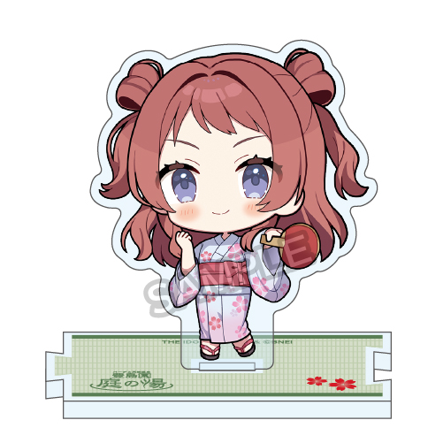 ふもふも 学園アイドルマスター まんなかさいず 【篠澤 広】 C107 学園