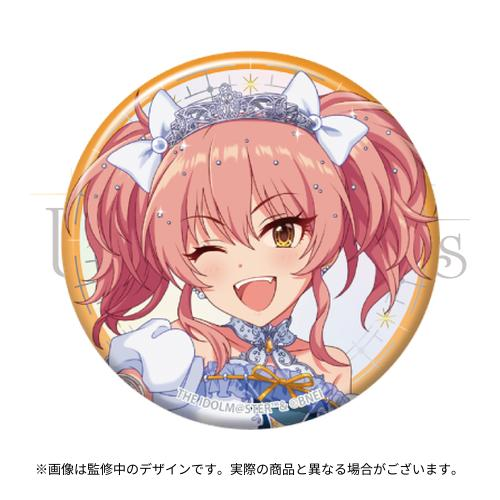 アイドルマスター シンデレラガールズ 公式メタリック缶バッジ 宮本