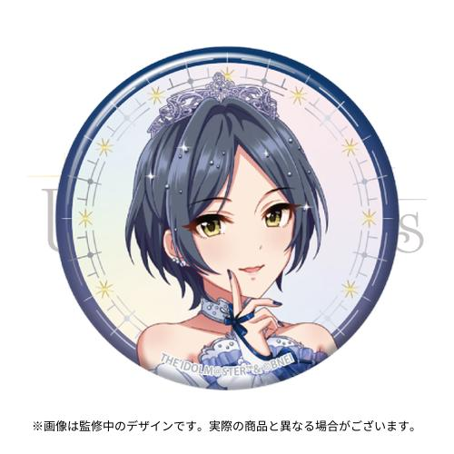 アイドルマスター シンデレラガールズ 公式メタリック缶バッジ 高垣 楓