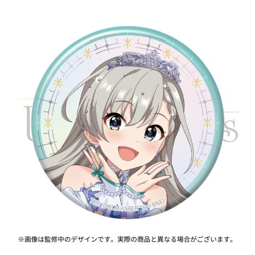 アイドルマスター シンデレラガールズ 公式メタリック缶バッジ 城ヶ崎