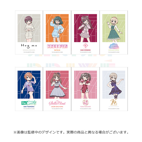 アイドルマスター ミリオンライブ！ 公式φ75mmグリッター缶バッジ 【桜