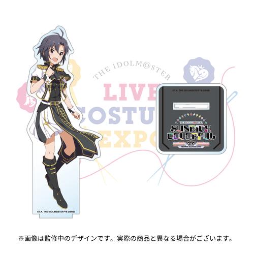 THE IDOLM@STER 765PRO ALLSTARS LIVE SUNRICH COLORFUL 公式アクリル