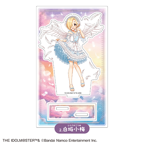 アイドルマスター シンデレラガールズ】プレイマット<白坂小梅(描き