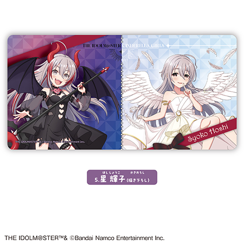 アイドルマスター シンデレラガールズ】プレイマット<輿水幸子(描き