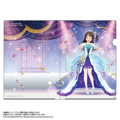 島村卯月 カードフォリオ MR カードフォリオ 島村卯月 MR アイドル