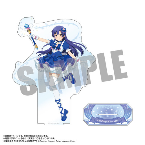 アイドルマスター 缶バッジ 如月千早 マジカル♪アイドル ver.