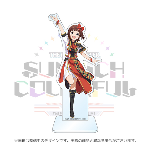 THE IDOLM@STER 765PRO ALLSTARS LIVE SUNRICH COLORFUL 公式等身大