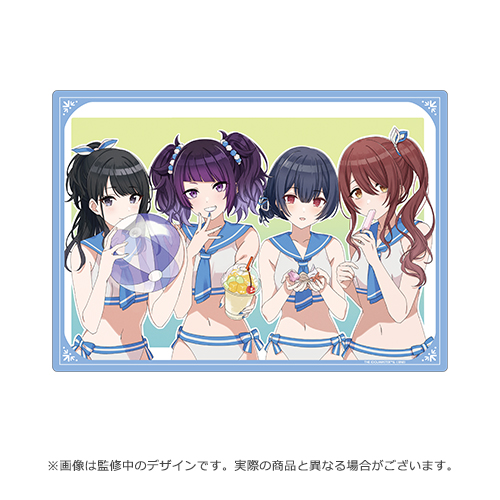 アイドルマスター シャイニーカラーズ 公式ラバーマット(C102 ver.)